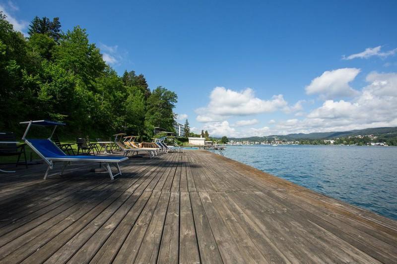 Seevillen Excelsior Velden am Wörther See Extérieur photo